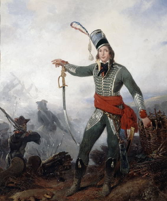 弗朗索瓦·马索·德斯格雷夫斯将军肖像（1769-1796）