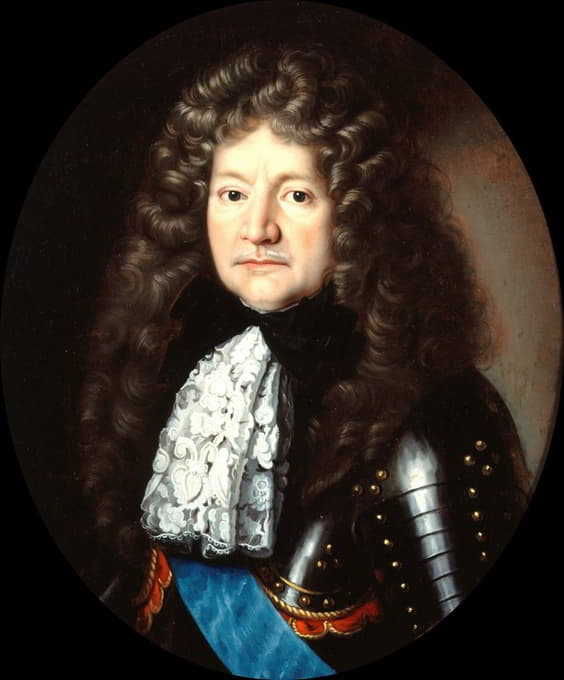 蒙特乌西尔公爵查尔斯·德·圣莫尔肖像（1610-1690）