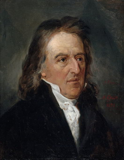 Nicolas Louis François Gosse - Portrait présumé de François de Boissy d’Anglas (1756-1826), homme politique
