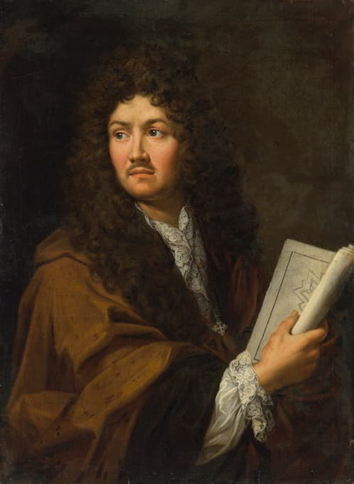 Circle of Charles Le Brun - Portrait of François Michel le Tellier, marquis de Louvois (1641-1691)