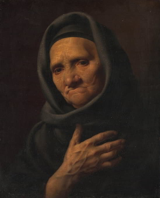 老妇人肖像