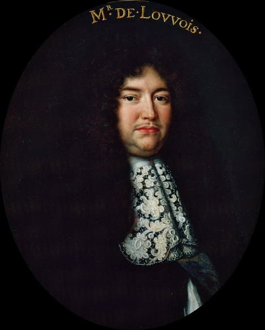 Jacob Ferdinand Voet - Portrait de François-Michel Le Tellier, marquis de Louvois (1641-1691), ministre de la guerre