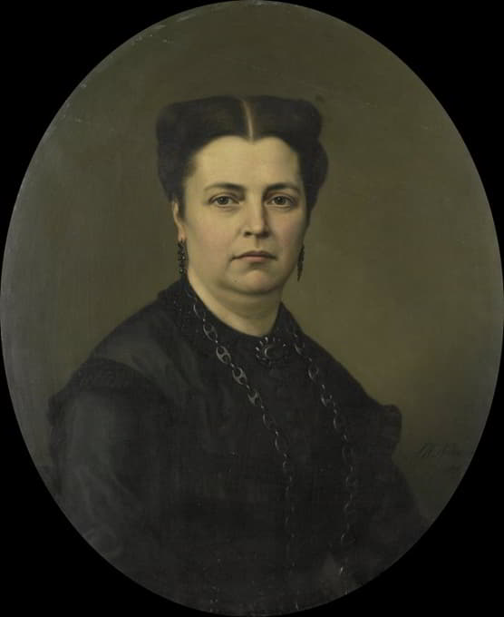 珍妮特·安托瓦内特·皮特马亚特（1818-1810）。彼得·米杰的妻子