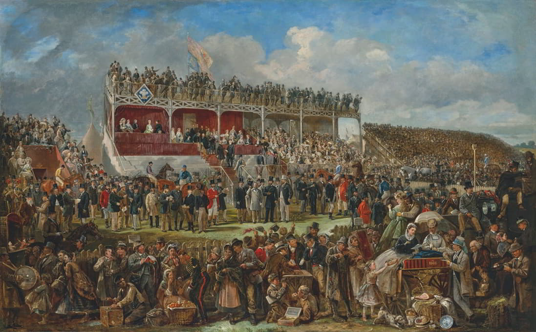John Fergus O'Hea - Punchestown Races, 1868