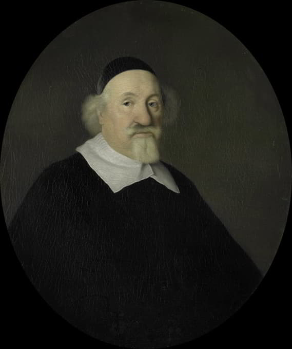 阿德里安·贝塞默的肖像，荷兰东印度鹿特丹商会理事，1642年当选