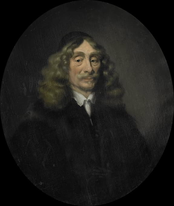 荷兰东印度鹿特丹商会理事约翰·德雷乌斯的肖像，1657年当选