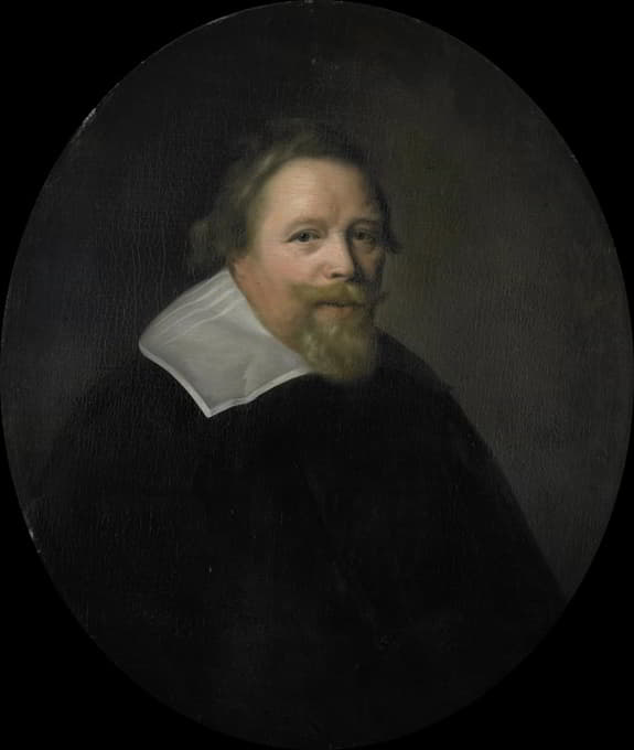 荷兰东印度鹿特丹商会理事彼得·索曼斯的肖像，1631年当选