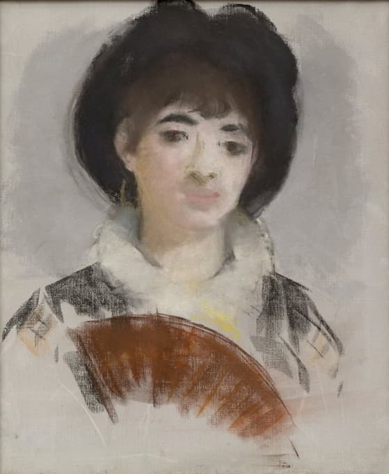 Édouard Manet - Portrait of Countess Albazzi