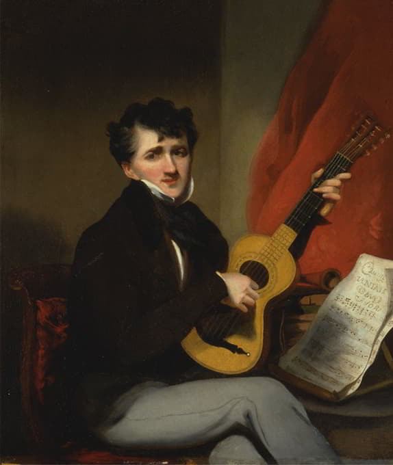 约西亚·安德鲁·哈德斯顿（1799-1865）