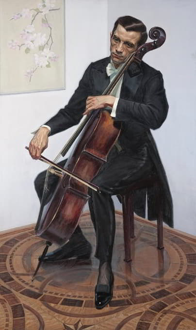 Michał Wiktor Czepita - Portrait of a man