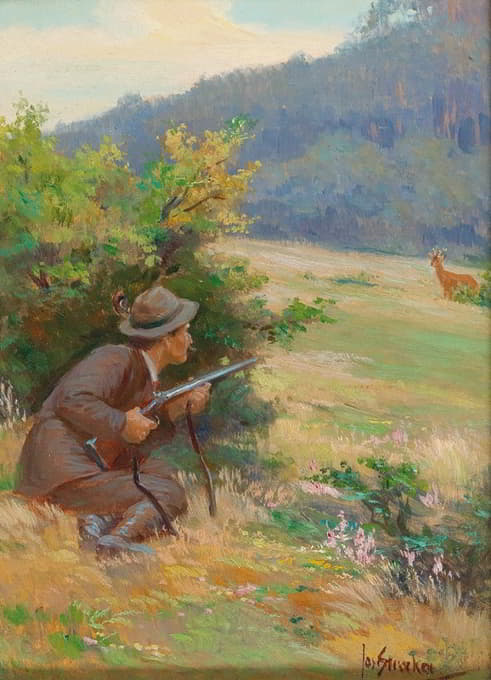 Josef Straka - Auf der Jagd