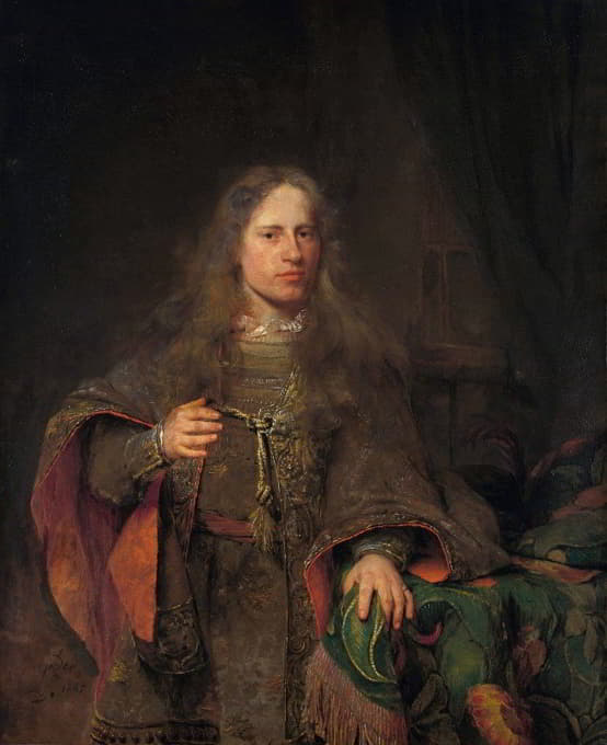 欧内斯特·德·贝弗伦（Ernest de Beveren）的肖像，西艾塞尔蒙德和德·林德的领主