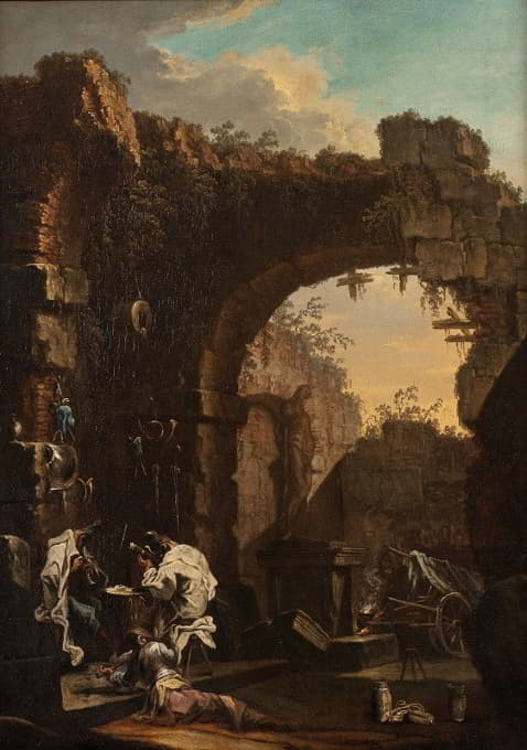 Alessandro Magnasco - Concert in the Ruins