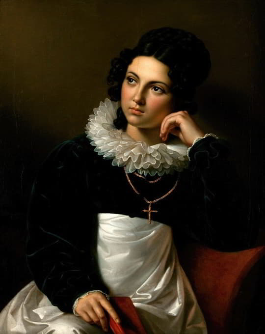 罗莎莉亚·克利伯，雕塑家约瑟夫·克利伯的妻子