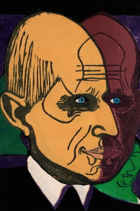 Ernst Ludwig Kirchner - Portrait of Dr. Bauer
