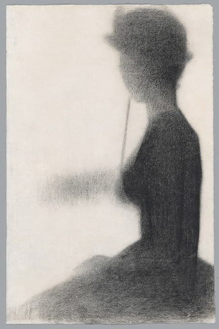 Georges Seurat - Seated Woman with a Parasol