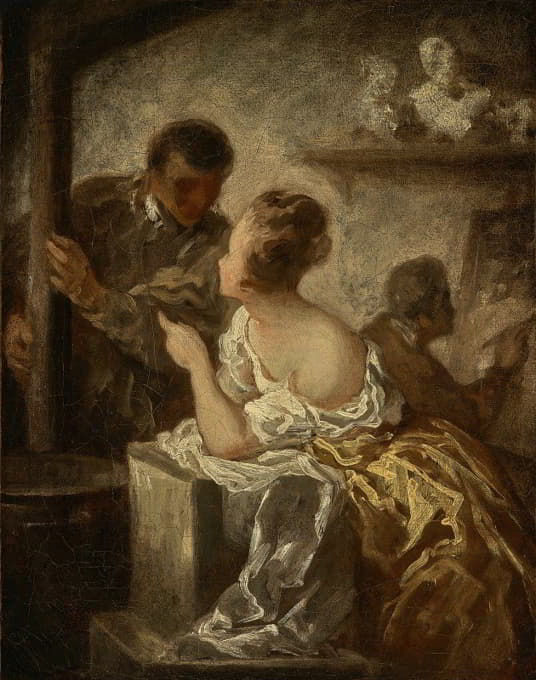 Honoré Daumier - The Studio