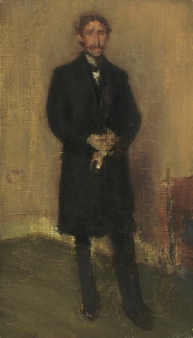 James McNeill Whistler - Alexander Arnold Hannay