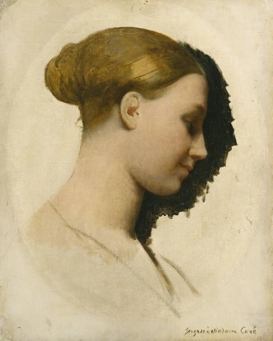 爱德蒙·卡维夫人（玛丽·埃莉萨贝思·布拉沃，生于1810年）