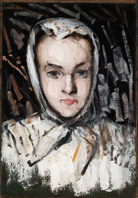 Paul Cézanne - Marie Cézanne, the Artist’s Sister