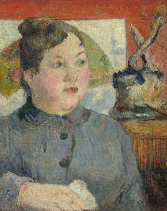 Paul Gauguin - Madame Alexandre Kohler