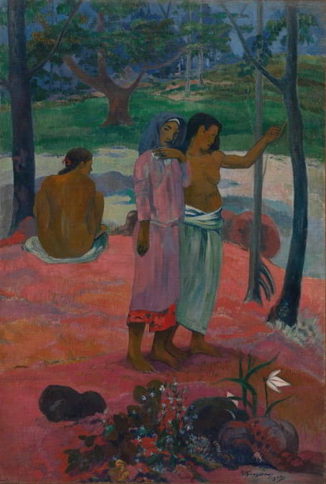 Paul Gauguin - The Call