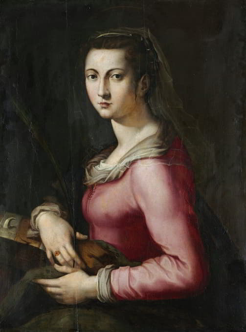 圣凯瑟琳的女性肖像