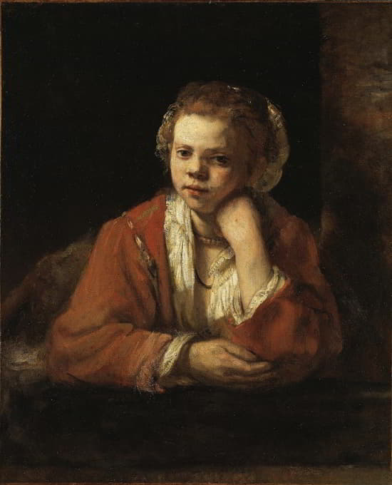 Rembrandt van Rijn - The Kitchen Maid