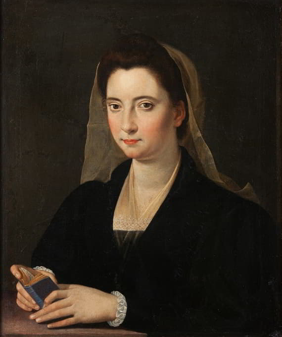 Anonymous - Young Lady, called Lucrezia Cenci