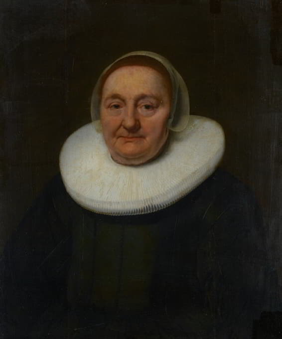 Bartholomeus van der Helst - Portrait of a Woman