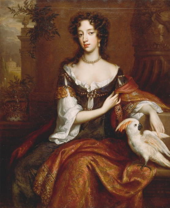 Willem Wissing - Mary of Modena
