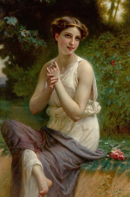 Charles La Fontaine - A Classical Beauty
