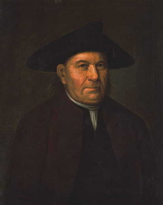 Franz Conrad Löhr - Portrait Of A Man, Thorvaldsen’s Father