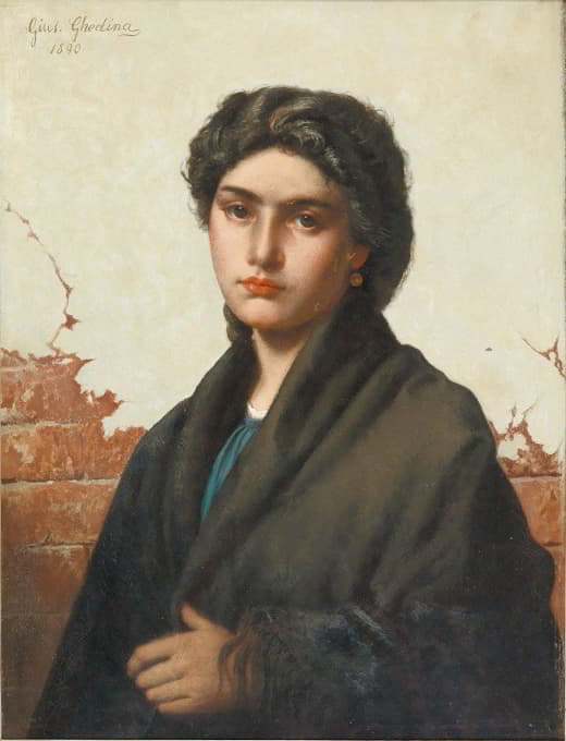 Giuseppe Ghedina - Portrait of a girl