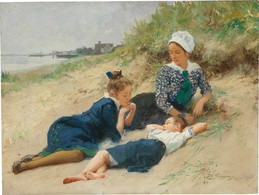 Hermann Seeger - A Summer Day in the Dunes