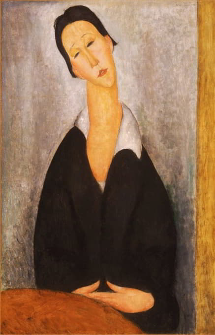 Amedeo Modigliani - Portrait Of A Polish Woman