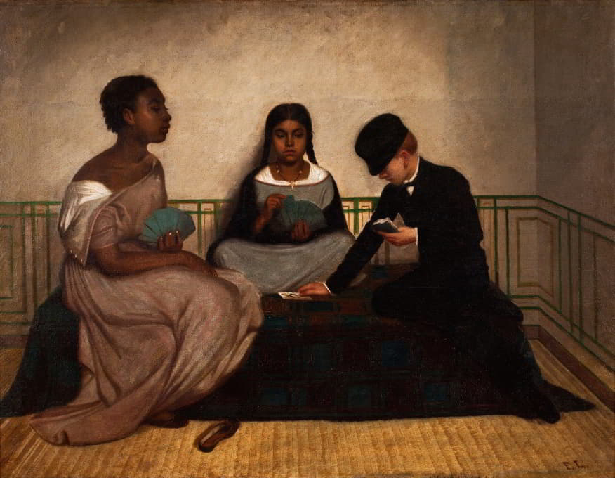 Francisco Laso - The Three Races Or Equality Before The Law
