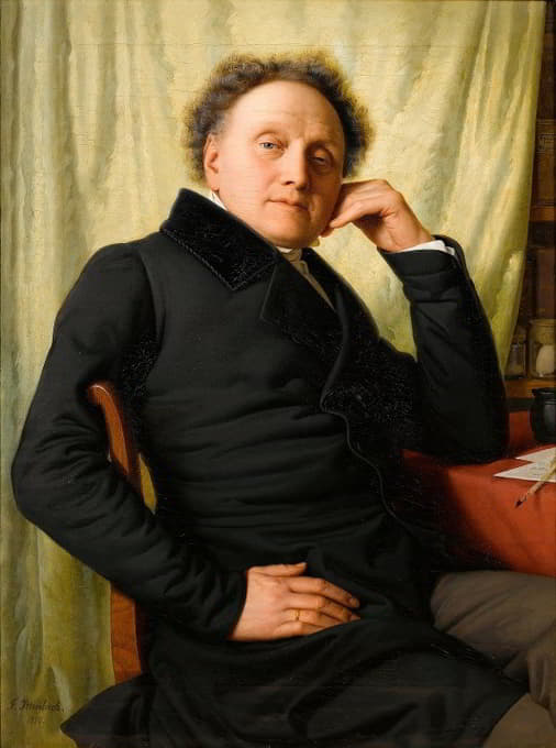 Franz Ittenbach - Portrait Soist Franz Xaver