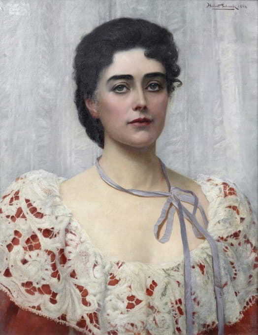 亚历克·特维迪夫人（1862-1940）