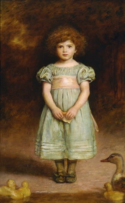 Sir John Everett Millais - Ducklings