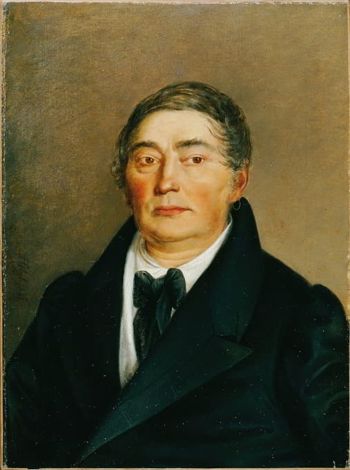 Josef Hölzl - Herrenbildnis