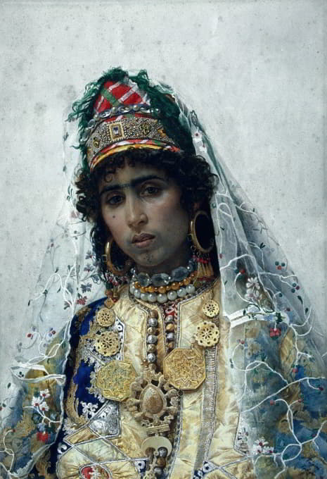 Josep Tapiró Baró - Berber Bride