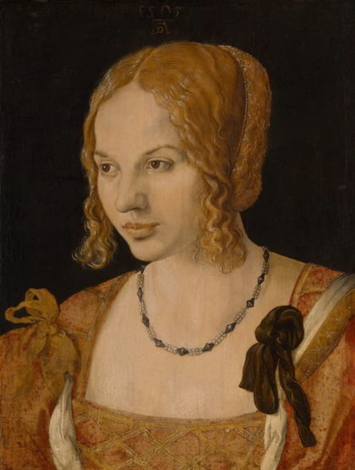 一位年轻的威尼斯妇女的肖像