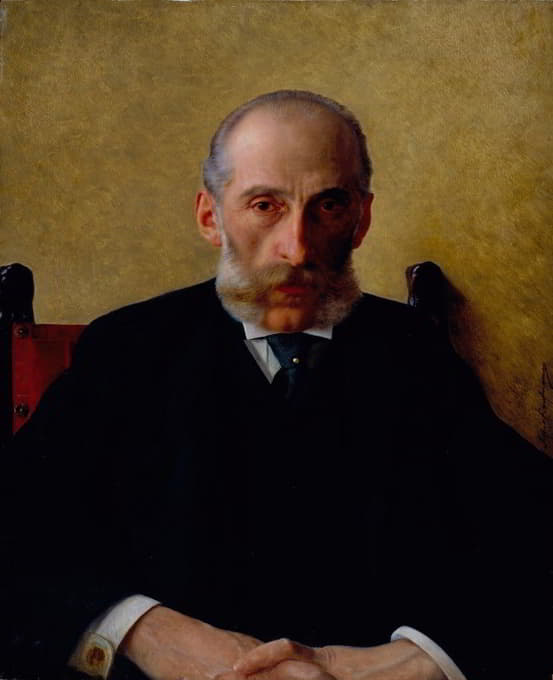 Isidor Kaufmann - Portrait Of Isidor Gewitsch