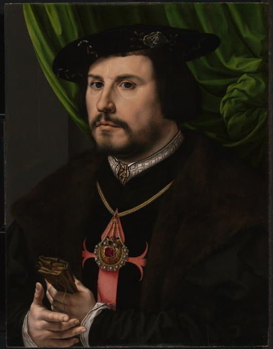 Jan Gossaert - Portrait Of Francisco De Los Cobos Y Molina