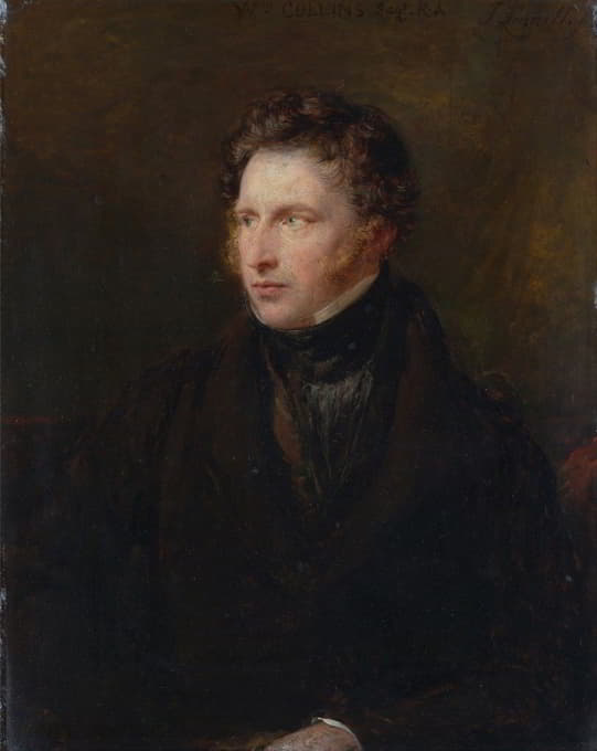 John Linnell - William Collins, R.A.