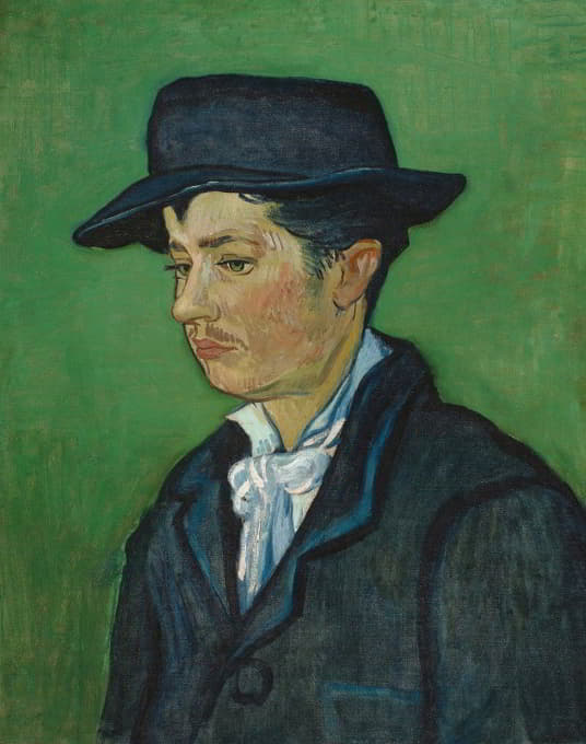 Vincent van Gogh - Portrait Of Armand Roulin