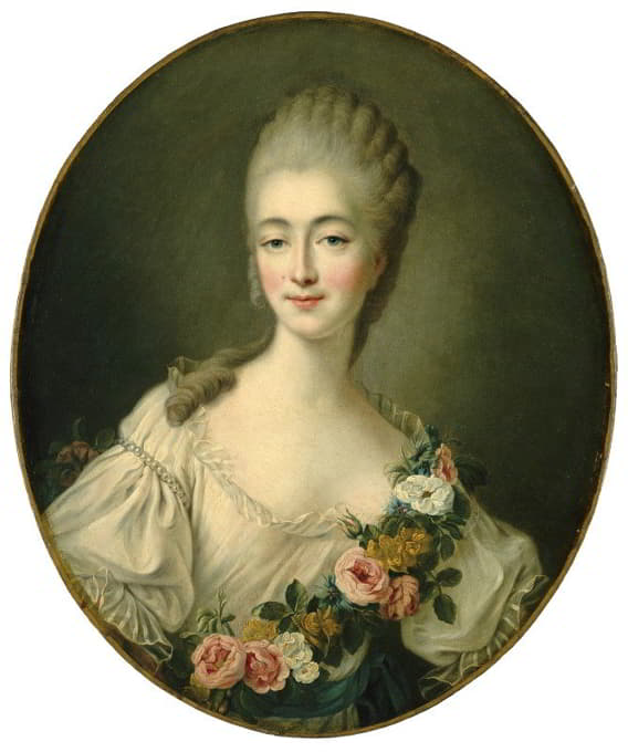 François-Hubert Drouais - Jeanne Bécu, Comtesse du Barry