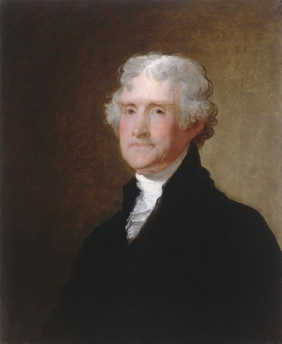 Gilbert Stuart - Thomas Jefferson