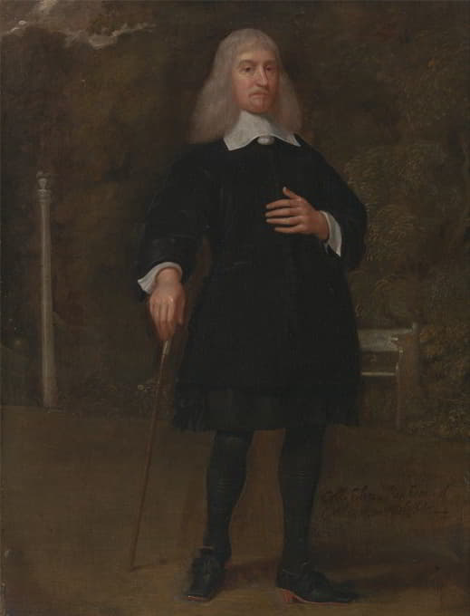 Abraham Staphorst - Colonel Alexander Popham, of Littlecote, Wiltshire